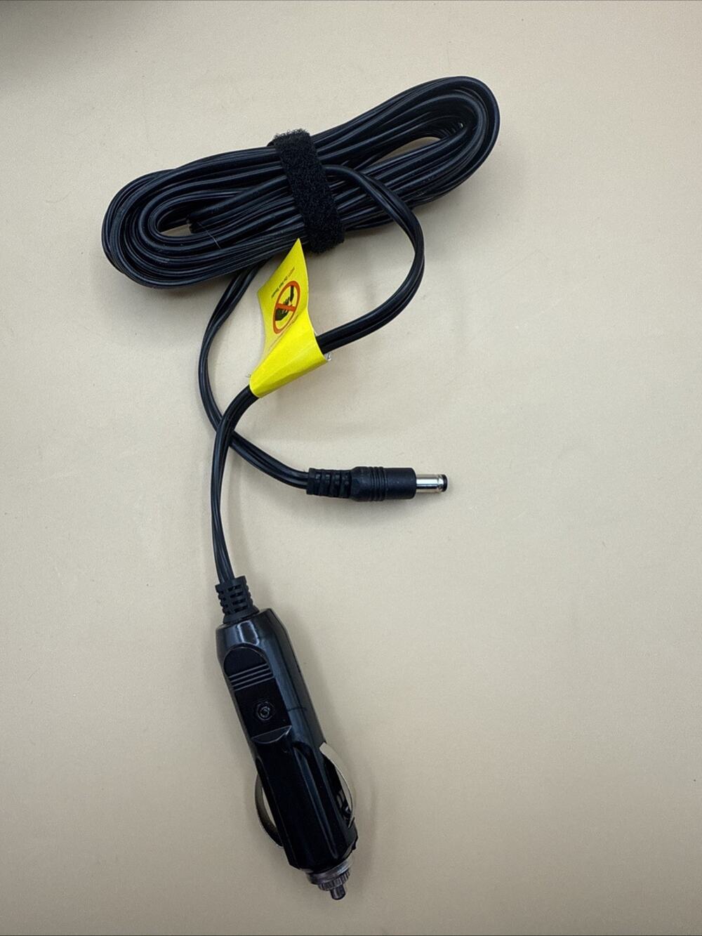 DC 12V Power Adapter Car Cord New for Supersonic TVs (13" - 24" )
